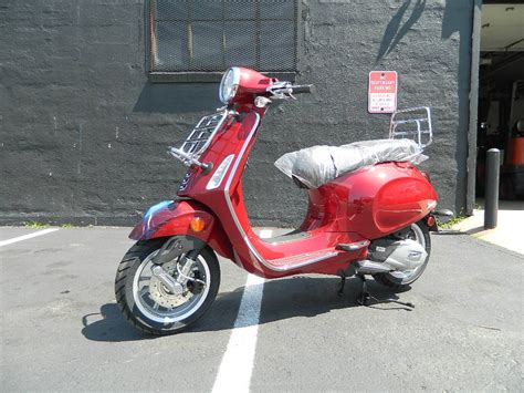 New 2019 Vespa Primavera 150 Touring Scooter In Denver 18v28 Erico