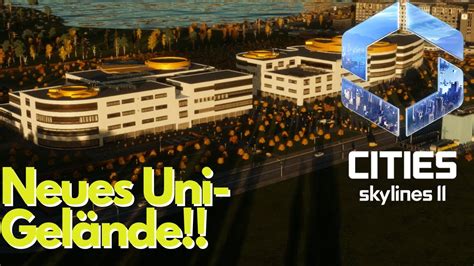 Neue Bildungsoffensive Cities Skylines 2 Europäische Stadt 030