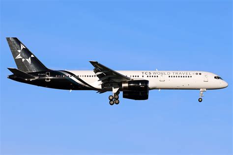 End Of The Boeing 757 Era At Titan Airways Titan Airways