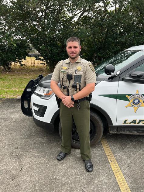 Top Cop Of The Week Deputy Cory Baudoin Mustang Louisiana S Real