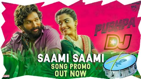 Saami Saami Pushpa Songs Allu Arjun Dj Naresh Dj Sai Goud Youtube