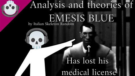 Emesis Blue Analysis And Theories Youtube