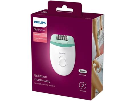 Depilador Elétrico Philips Satinelle Essential BRE245 00 2