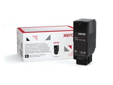 Xerox R Black Standard Capacity Toner Cartridge Use Return