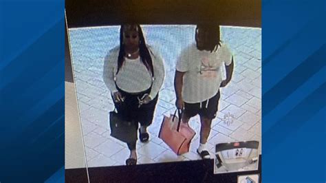 Columbus Police Ask Publics Help For Identifying Two Felony Theft Suspects