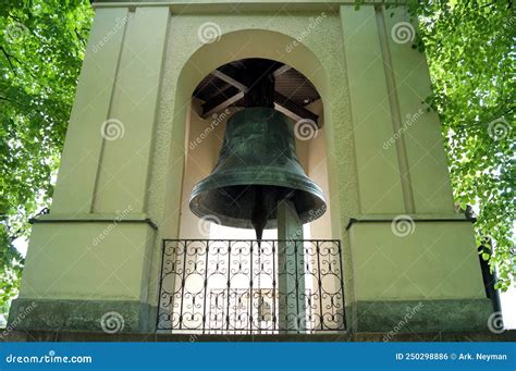 Bell of Suomenlinna Church, Inside Suomenlinna Fortress, Helsinki ...