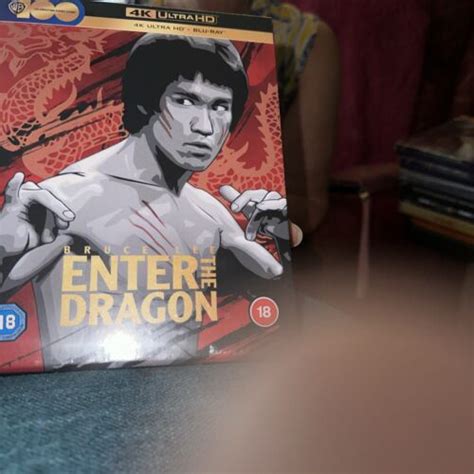 ENTER THE DRAGON 50th Anniversary Ultimate Collector S Edition 4K NEW