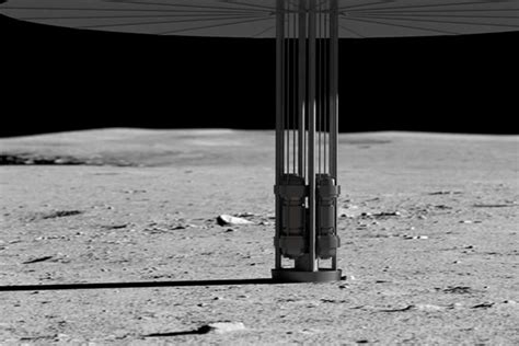 Los Planes De La Nasa Para Instalar Una Planta Nuclear En La Luna La