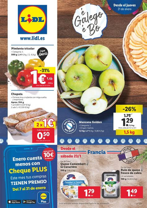 Catálogo Lidl Actual 21 01 27 01 2021 Yulak