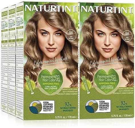 Amazon Naturtint Tinte Permanente Para El Cabello Paquete De