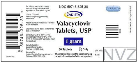 Valacyclovir Hcl Gm Rx Products