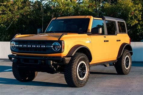 Ford Bronco Exploring Lug Nut Size Torque Specs