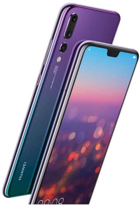 Huawei P20 Pro Caracteristicas Especificaciones Y Precio