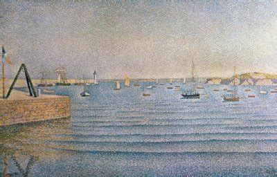 Der Hafen Von Portrieux 1888 Von Paul Signac Kunstdruck