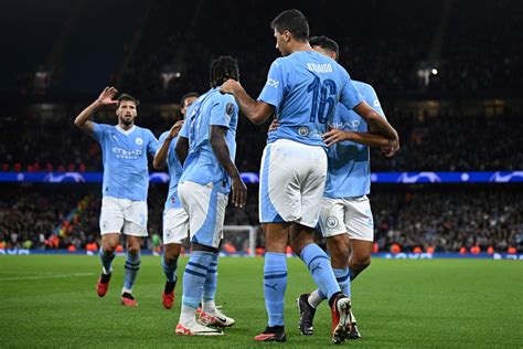 Manchester City Player Ratings Vs Crvena Zvezda The Th Official