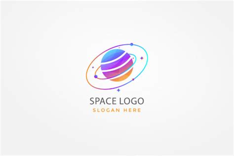 Space Logo Design Graphic by Best_Design · Creative Fabrica