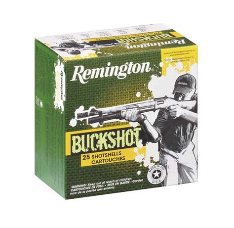 Remington Express 12ga 2 3 4 00 Buckshot