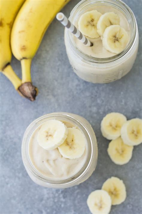 Banana Smoothie Simple And Healthy