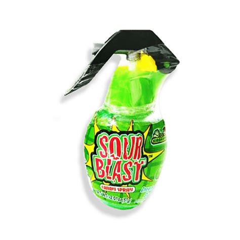 Sour Blast Candy Spray Grenade | Exoticers