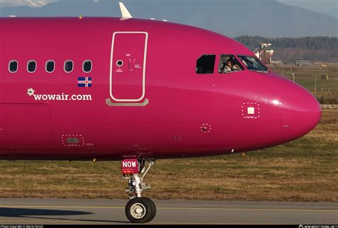 Tf Now Wow Air Airbus A Wl Photo By Mario Ferioli Id