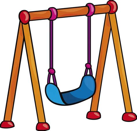 Swing Set Vector