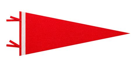 Red Pennant Stock Photo - Download Image Now - iStock