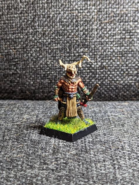 Painted The Stag Lord For My Tabletop Game R Pathfinder Kingmaker