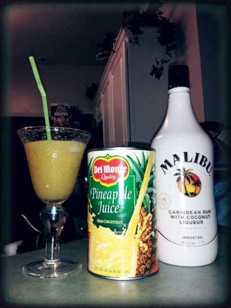 Malibu Rum Recipes With Pineapple Juice Bryont Blog