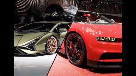 Bugatti Chiron Vs Lamborghini Sian Youtube