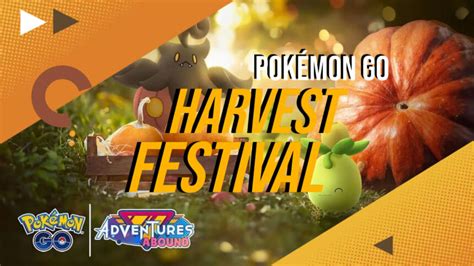 Guide Harvest Festival 2023 Pokémon Gos Upcoming Seasonal Celebration