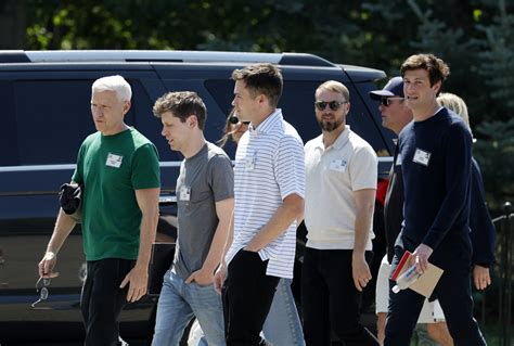 Photos: Sam Altman, Anderson Cooper, Others Spotted at Sun Valley ...