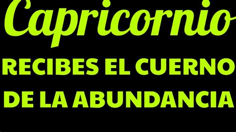 ♑🐐capricornio 🐐♑🧿🔮las Bendiciones Que Llegan A Ti 🔮🧿 Youtube