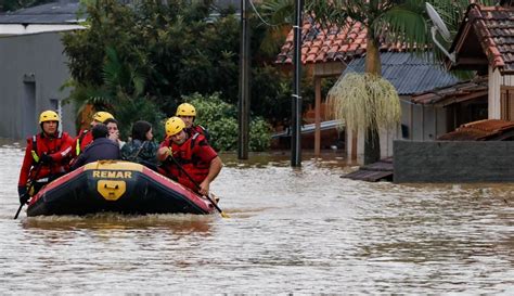 Alerta Chuva Extrema E Risco De Enchentes No Sul Do Brasil