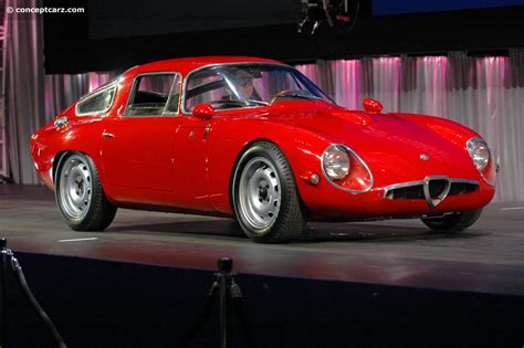 Alfa Romeo Giulia Tz Image Chassis Number Photo Of