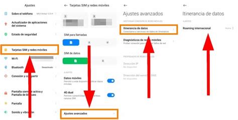 Cómo activar la itinerancia de datos en tu teléfono Xiaomi