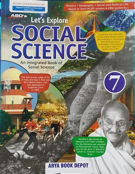 Urbanbae ABD Lets Explore Social Science Class 7 SST NEP 2020 2024