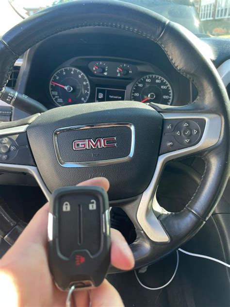 2019 GMC Sierra 1500 Key Fob Replacement - Key On Spot Locksmith