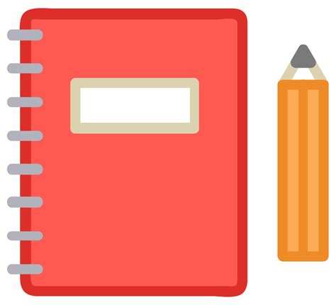 Cuaderno Png