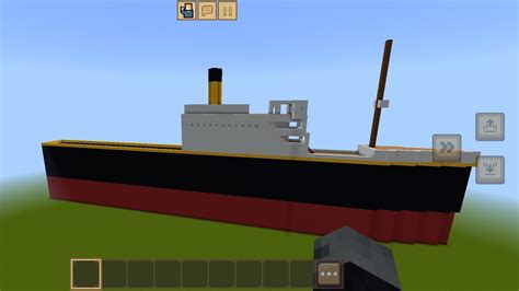 cómo hacer el titanic en Minecraft segunda parte parte 2 YouTube