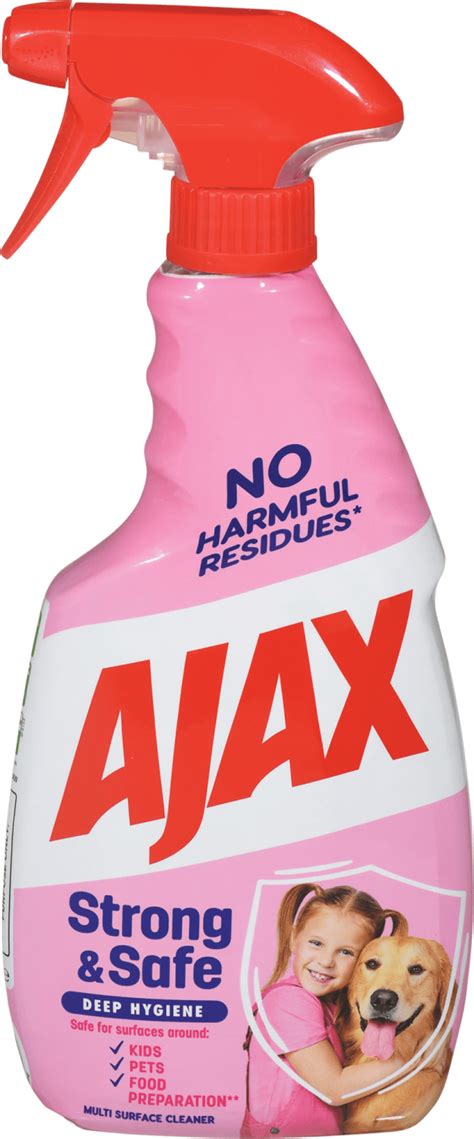 AJAX Univerzalno Sredstvo Strong Safe 500ml Cenoteka