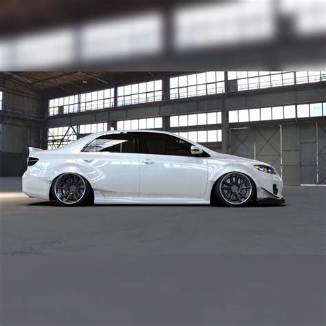 Toyota Corolla Widebody Kit On Behance Atelier Yuwaciaojp