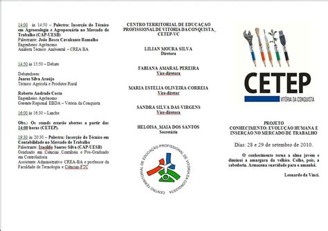 Centro Territorial De Educação Profissional De Vitória Da Conquista - 6
