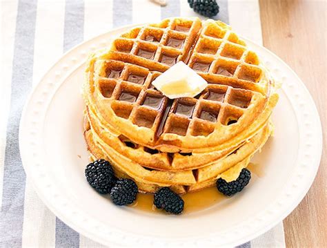 Cornmeal Waffles