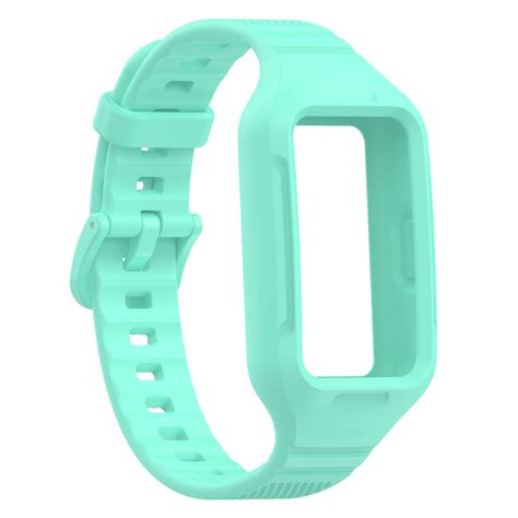 Correa De Silicona 2 En 1 Funda Para Huawei Band 8 7 6 SmartWatch