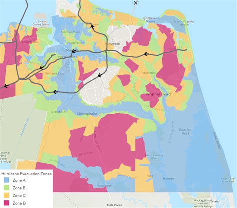 Virginia Beach Flood Zone Map - Large World Map