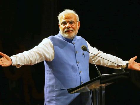 Indian Prime Minister Narendra Modi Just Sent An Twitter Dm About His