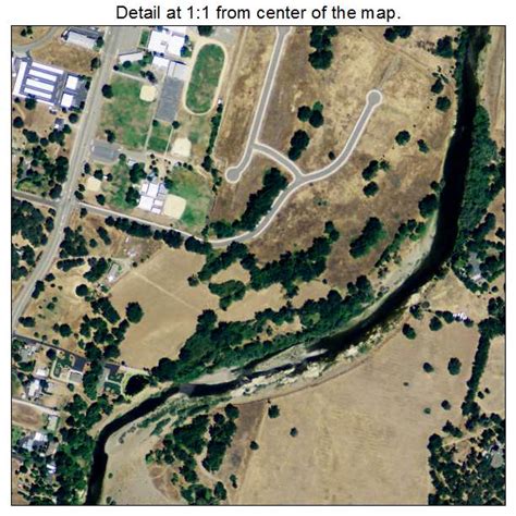 Aerial Photography Map of Palo Cedro, CA California