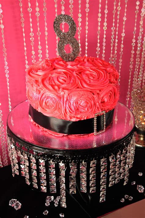 Glitz And Glam Birthday Party Ideas Photo 3 Of 20 Catch My Party