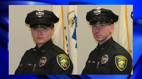 Amherst Police Department Welcomes Two New Officers Wwlp