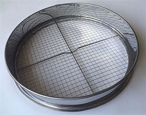 Stainless Steel Garden Sieve Garden Potting Mesh Sieve Buy Stainless